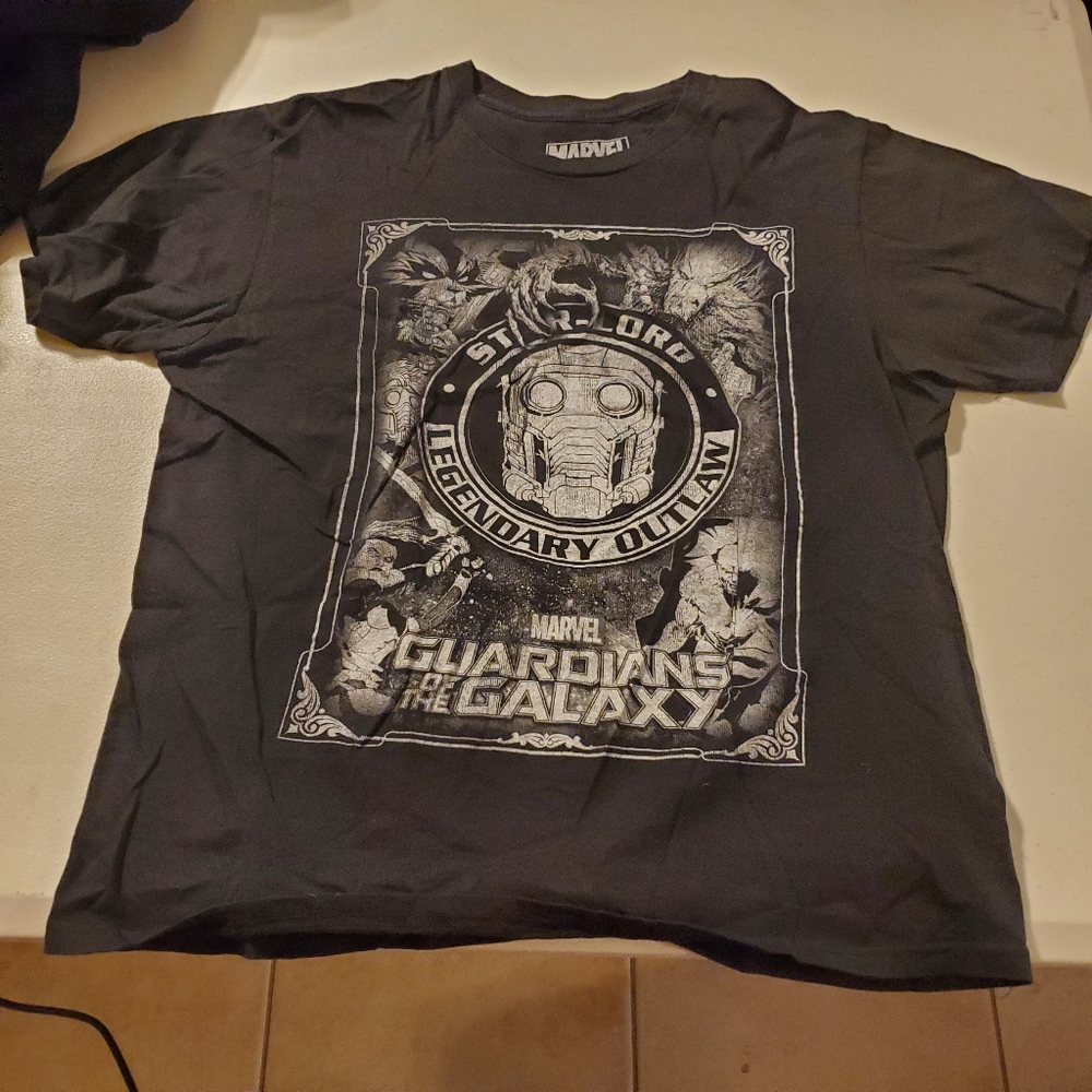 2/$20 Starlord Guardians Of The Galaxy Shirt